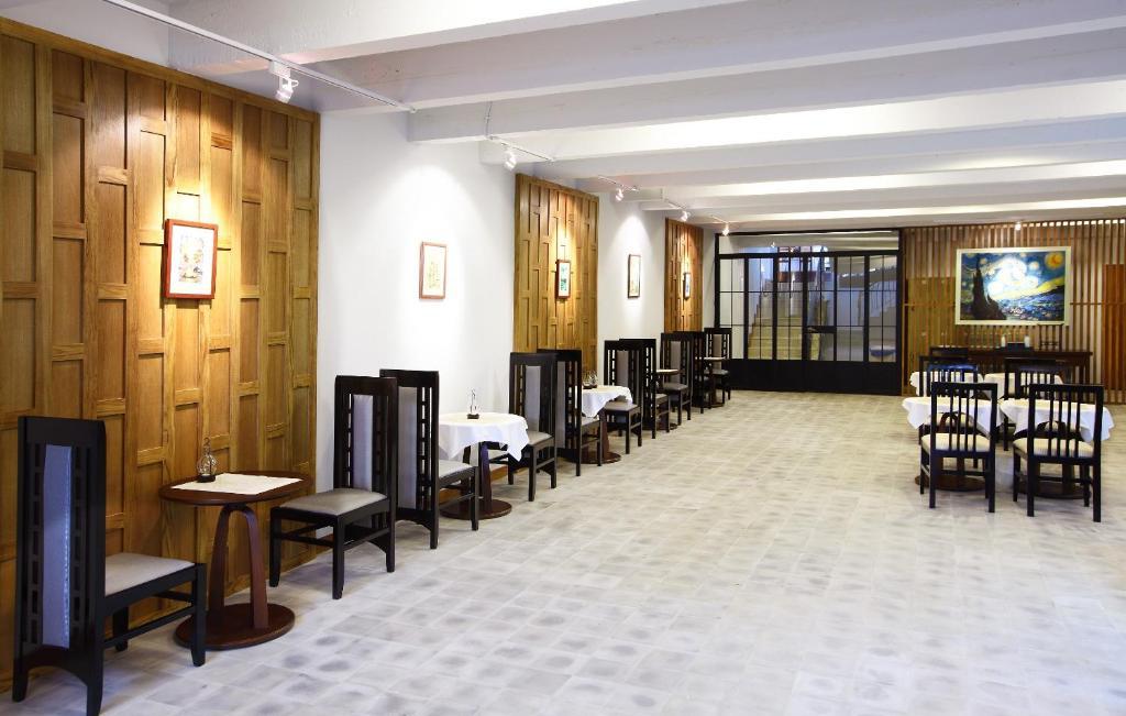 Baan Dinso Hostel@Ratchadamnoen Bangkok Exteriör bild